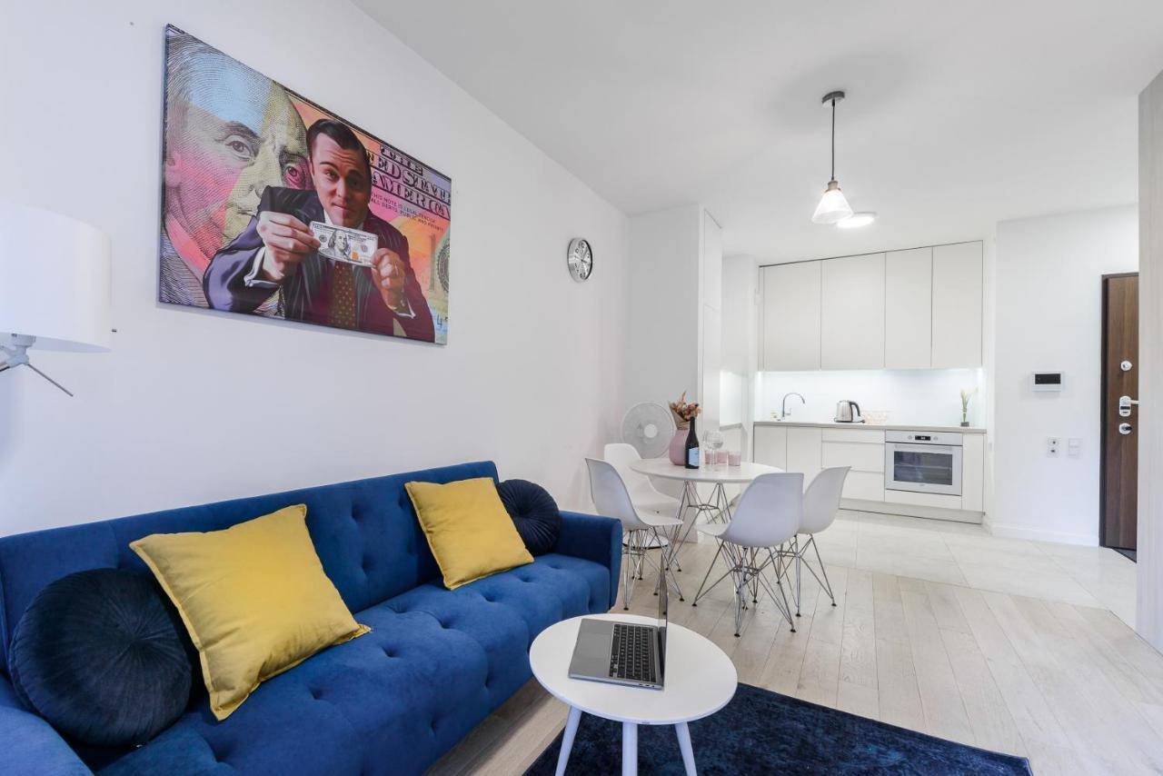 Lumina Luxury Apartments In Mennica Residence Варшава Экстерьер фото