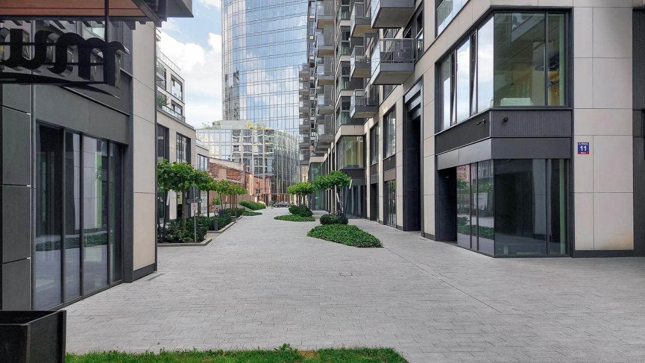 Lumina Luxury Apartments In Mennica Residence Варшава Экстерьер фото