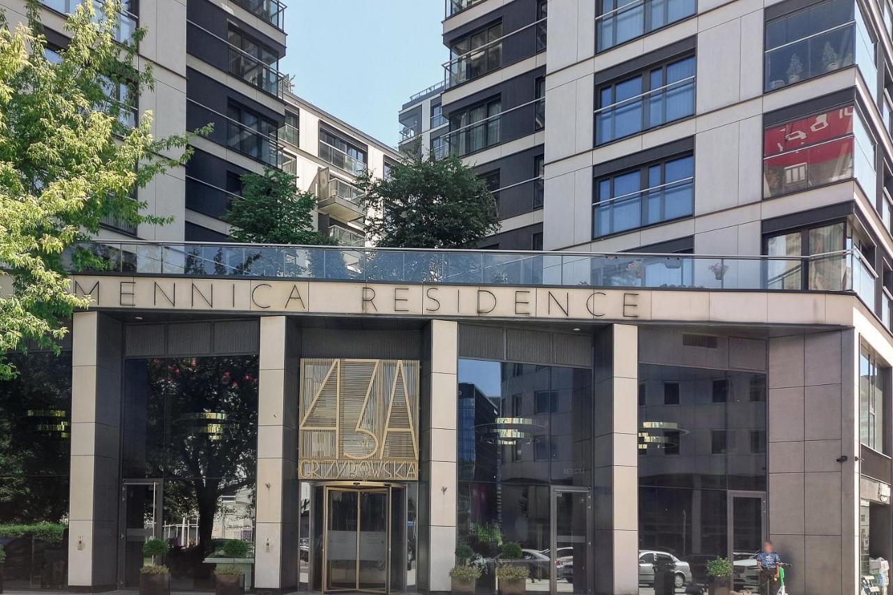 Lumina Luxury Apartments In Mennica Residence Варшава Экстерьер фото