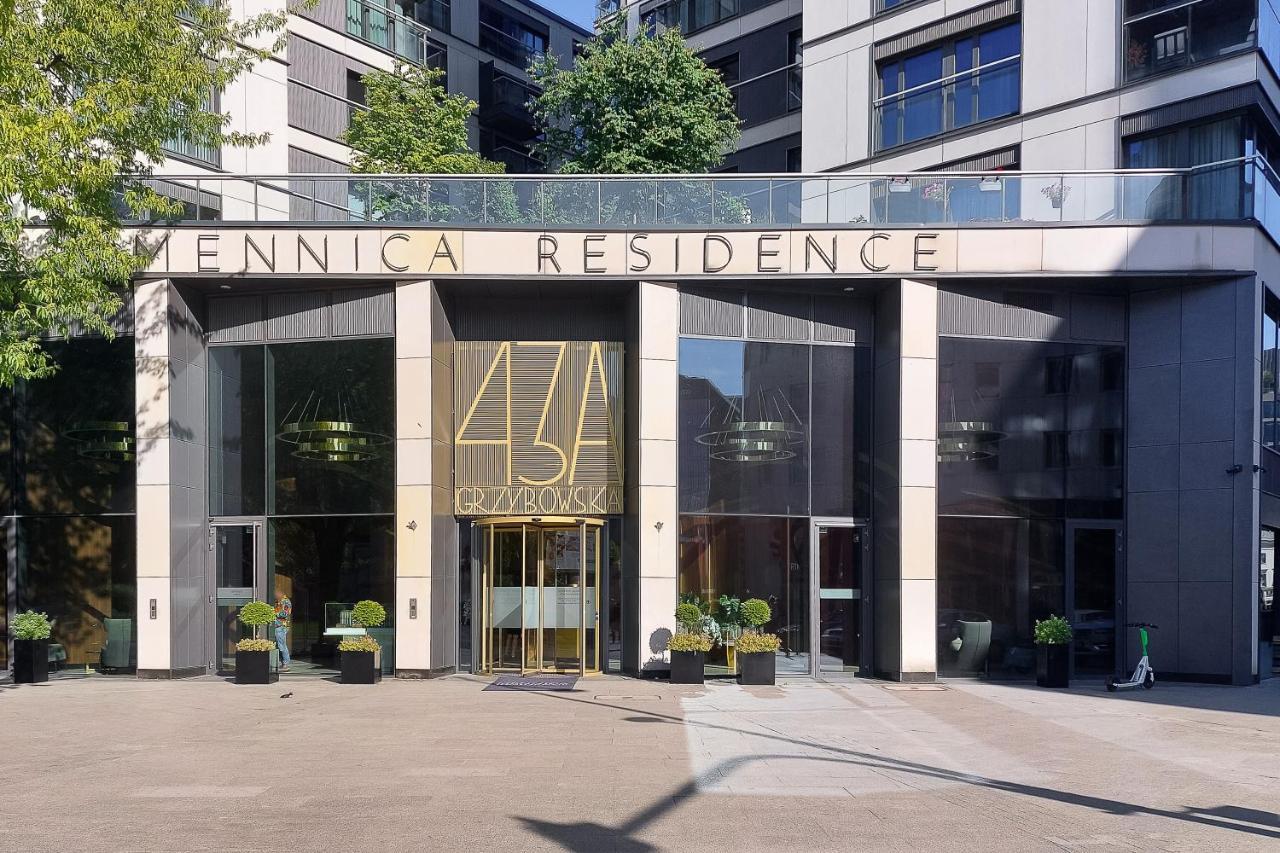 Lumina Luxury Apartments In Mennica Residence Варшава Экстерьер фото