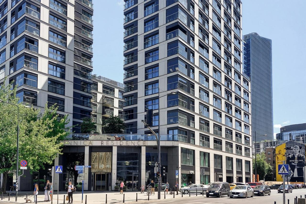 Lumina Luxury Apartments In Mennica Residence Варшава Экстерьер фото