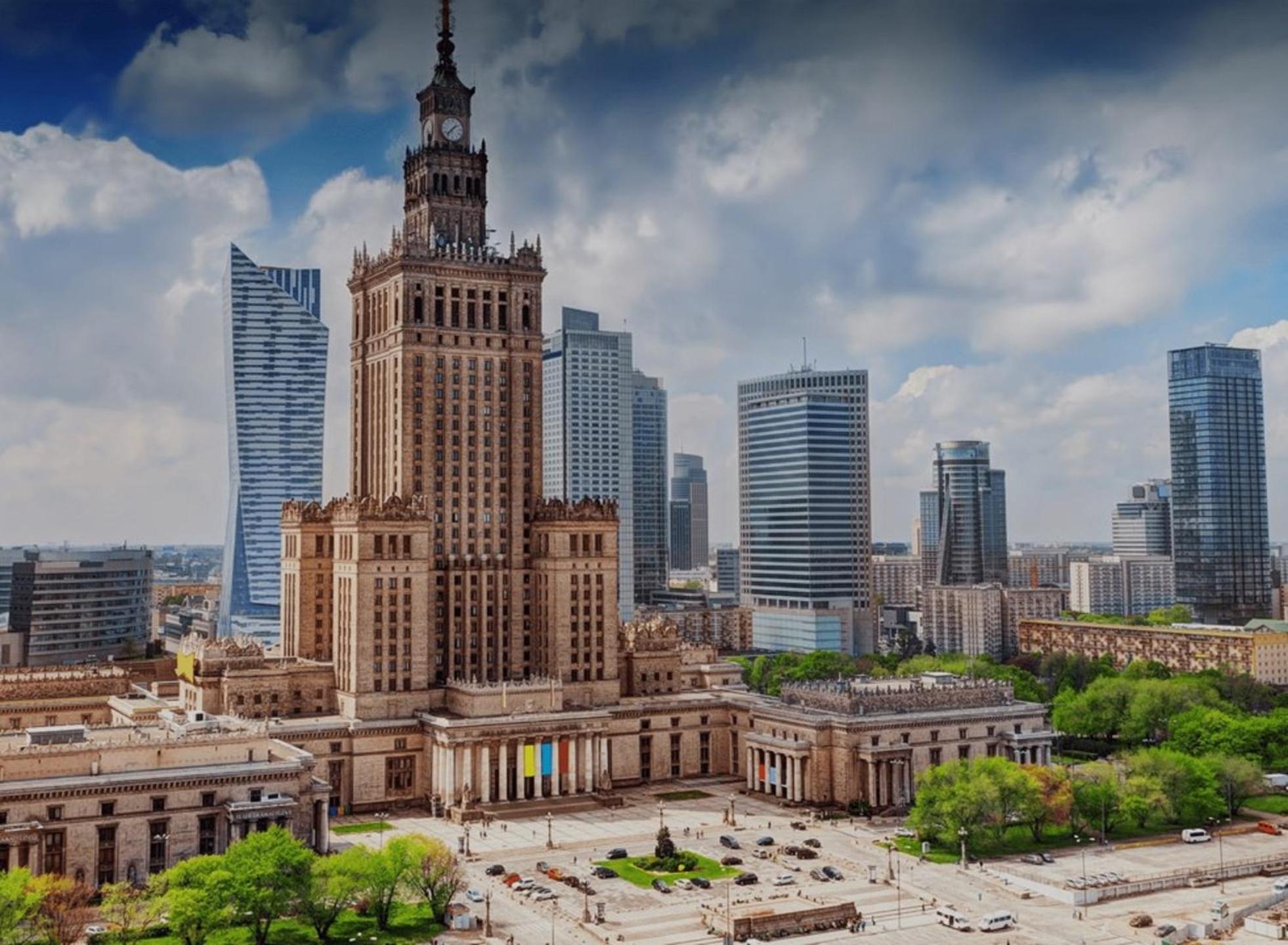 Lumina Luxury Apartments In Mennica Residence Варшава Экстерьер фото